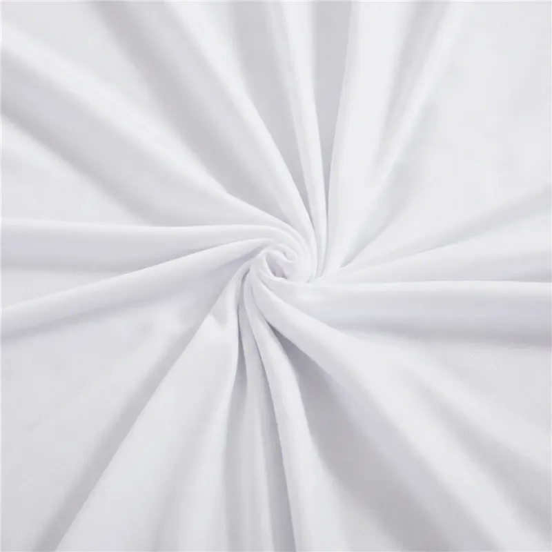 Pokrowiec biały materiał na stojak metalowy złoty ŁUK na balony i dekoracje 220x120cm Pokrowiec biały materiał na stojak metalowy złoty ŁUK na balony i dekoracje 220x120cm