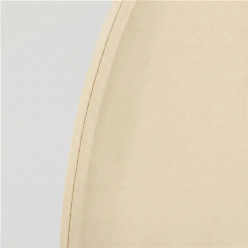 Pokrowiec beżowy szampański materiał na stojak metalowy złoty ŁUK na balony i dekoracje 200x100cm