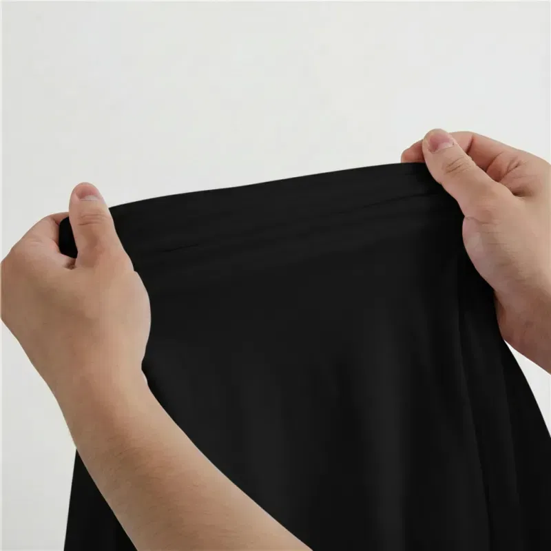 Pokrowiec czarny materiał na stojak metalowy złoty ŁUK na balony i dekoracje 220x120cm Pokrowiec czarny materiał na stojak metalowy złoty ŁUK na balony i dekoracje 220x120cm