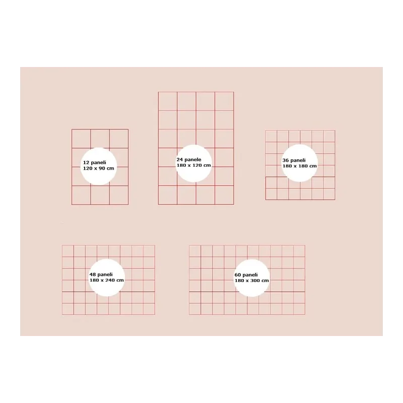 Panel dekoracyjny CEKINOWY szampańskie złoto 30 x 30 cm