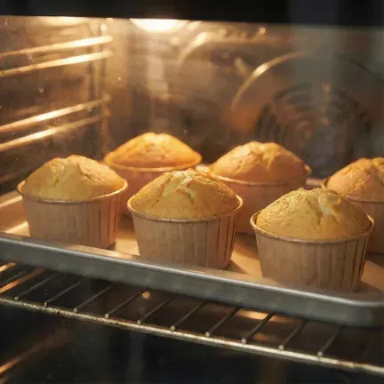 Papilotki do muffinek foremki do pieczenia babeczek papierowe brązowe 5x4cm 50 szt.