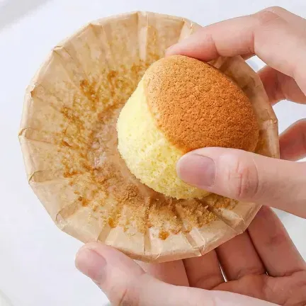 Papilotki do muffinek foremki do pieczenia babeczek papierowe brązowe 5x4cm 50 szt.