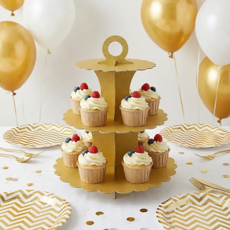 Papilotki do muffinek foremki do pieczenia babeczek papierowe brązowe 5x4cm 50 szt.