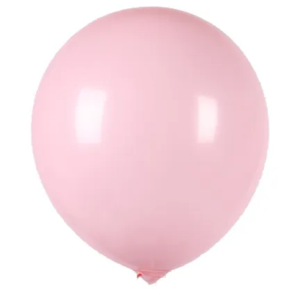 Balony PASTELOWE różowe BABY PINK 12"/30 cm 100 sztuk