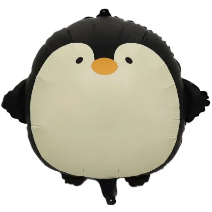 Balon Foliowy MIŚ z sercem 91x66cm