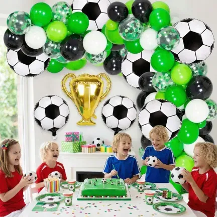 Girlanda balonowa PIŁKARSKA 101 elementów