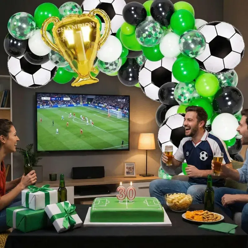 Girlanda balonowa PIŁKARSKA 101 elementów