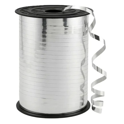 Tasiemka satynowa złota 2.5x23m