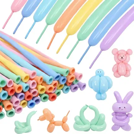 Balony do modelowania