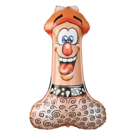 Balon foliowy penis 58cm x 90cm Balon foliowy penis 58cm x 90cm