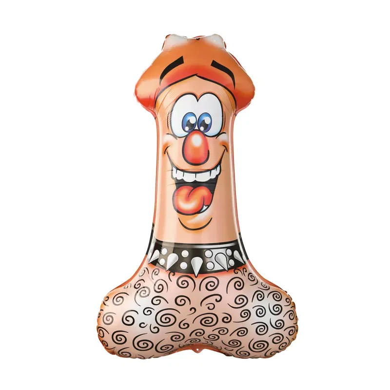 Balon foliowy penis 58cm x 90cm Balon foliowy penis 58cm x 90cm