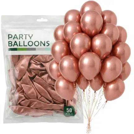 Serwetki białe w złote serca 33cm/20szt.