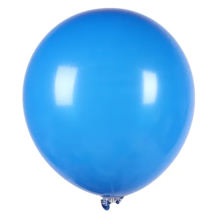 Balony PASTELOWE ciemno niebieskie 12"/30cm 100 sztuk