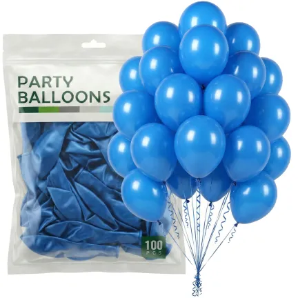 Balony jednokolorowe