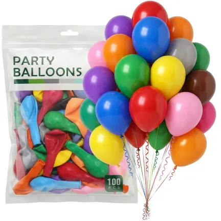 Balony jednokolorowe