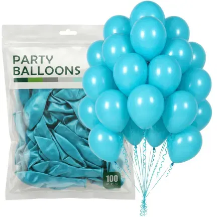 Balony jednokolorowe