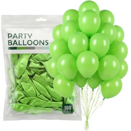Balony jednokolorowe