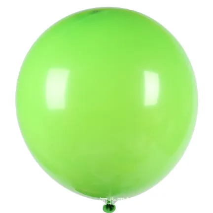 Balony PASTELOWE zielone LIMONKA 12"/30cm 100 sztuk