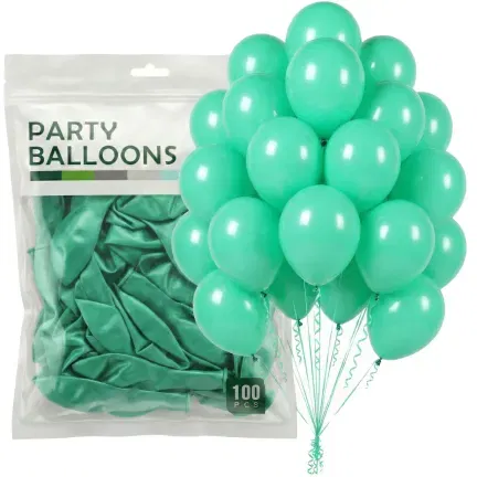 Balony jednokolorowe