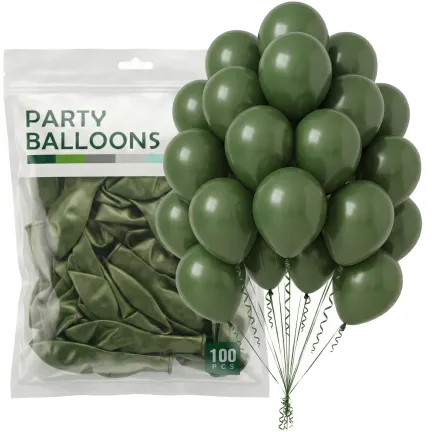 Balony jednokolorowe
