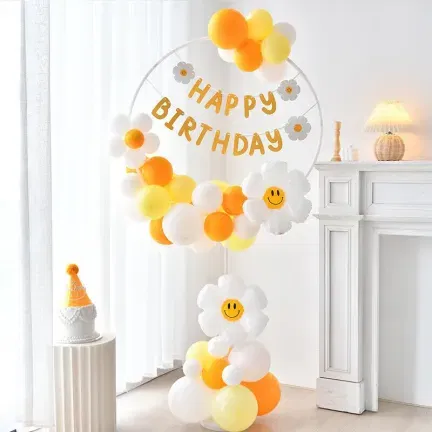 Stojak na balony okrągły 160 cm Stojak na balony okrągły 160 cm