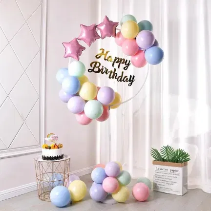 Stojak na balony okrągły 160 cm Stojak na balony okrągły 160 cm