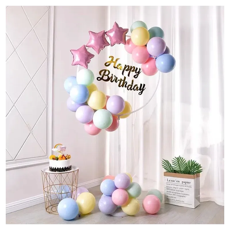 Stojak na balony okrągły 160 cm Stojak na balony okrągły 160 cm