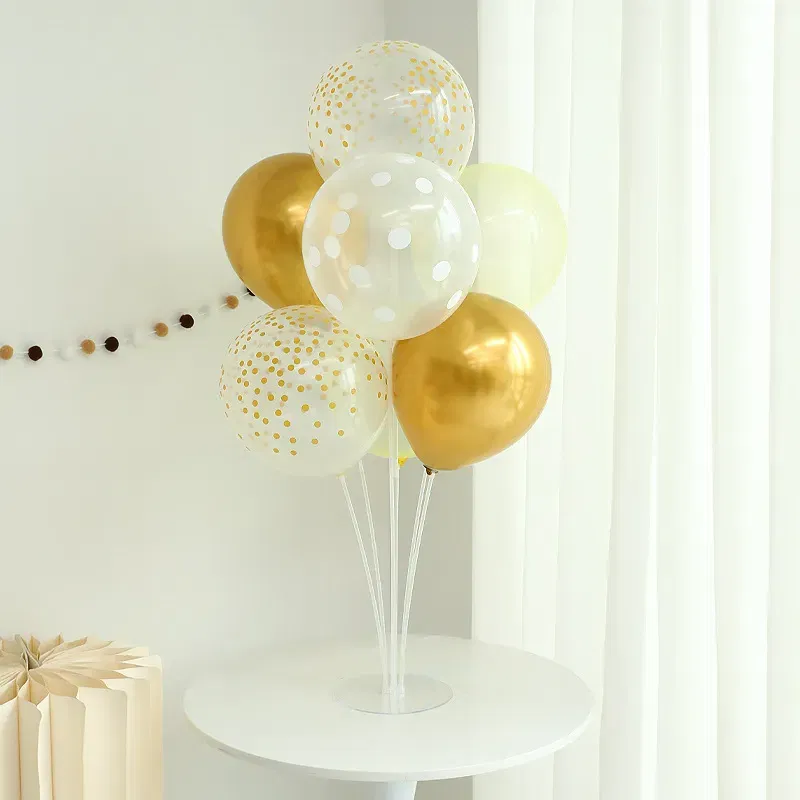 STOJAK NA BALONY Dekoracyjny Stelaż 70 cm