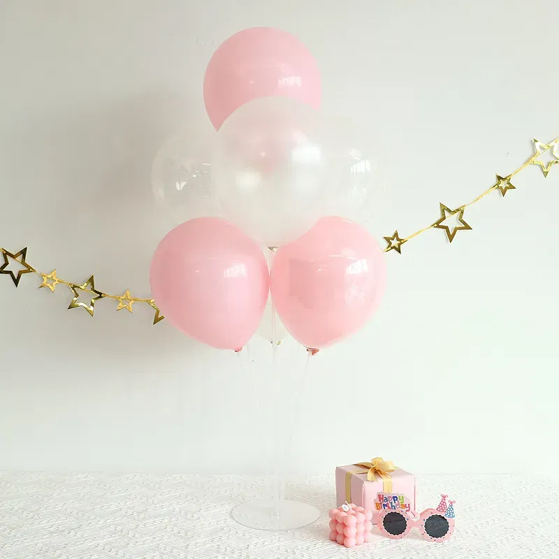 STOJAK NA BALONY Dekoracyjny Stelaż 70 cm