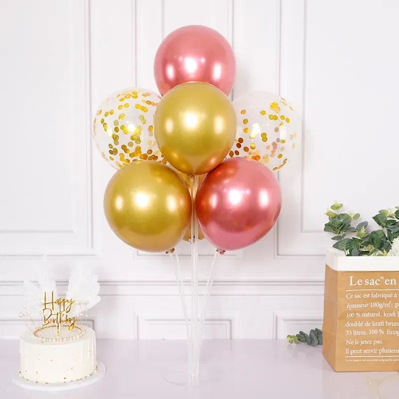 STOJAK NA BALONY Dekoracyjny Stelaż 70 cm