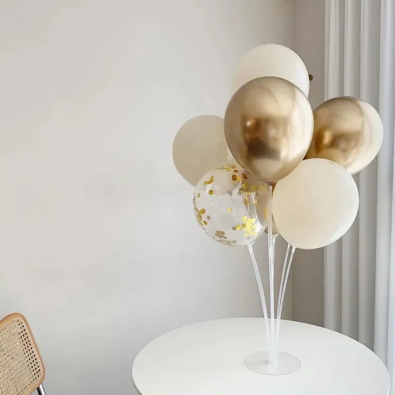 STOJAK NA BALONY Dekoracyjny Stelaż 70 cm