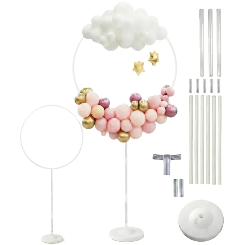 Stojak na balony okrągły 160 cm Stojak na balony okrągły 160 cm