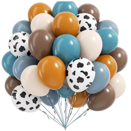 Zestaw balonów Oh baby różowy 5 szt.