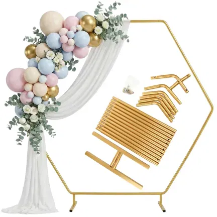 Stojak na balony 11 balonów 108 cm