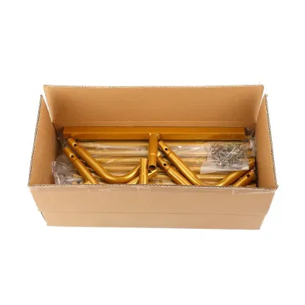 Stojak metalowy złoty BRAMA na balony i dekoracje 2m Tło do zdjęć