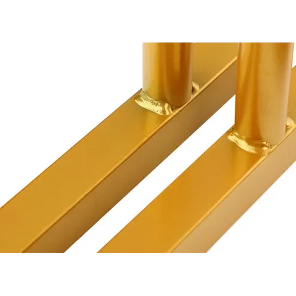 Stojak metalowy złoty BRAMA na balony i dekoracje 2m Tło do zdjęć