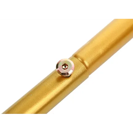 Stojak metalowy złoty BRAMA na balony i dekoracje 2m Tło do zdjęć