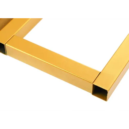 Stojaki metalowe złote ŁUKOWE na balony i dekoracje 2,4m Tło do zdjęć