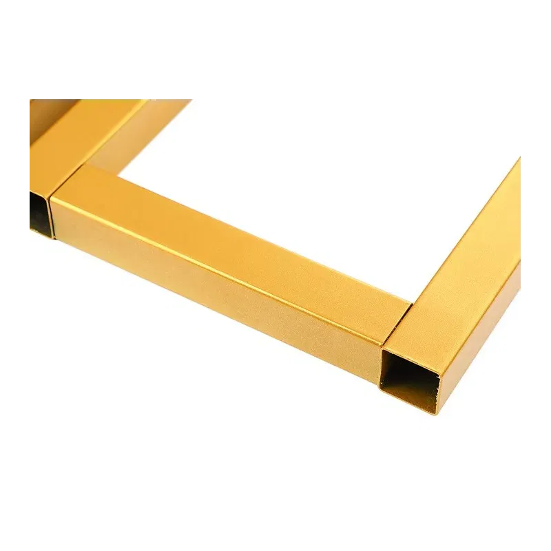 Stojaki metalowe złote ŁUKOWE na balony i dekoracje 2,4m Tło do zdjęć