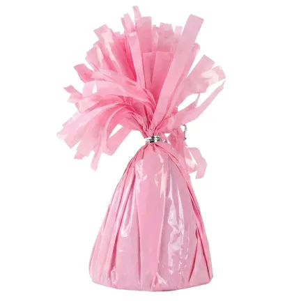 Obciążnik do balonów w helem jasny różowy 130g