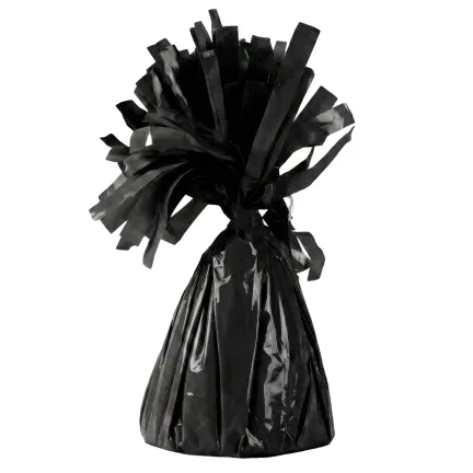 Obciążnik do balonów w helem Czarny 130g