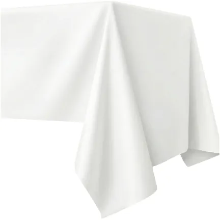 Obrus foliowy jednorazowy czarny w złote gwiazdki 137 x 274 cm