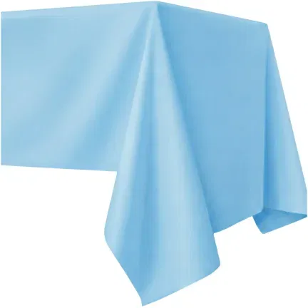 Obrus w srebrne gwiazdki 137x274cm