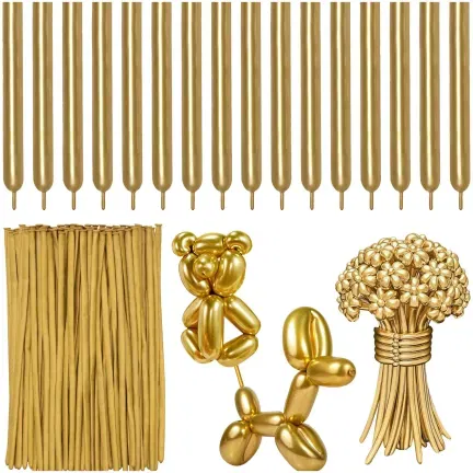 Zestaw balonów do modelowania 10 szt.