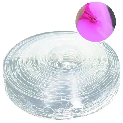 Zasłona DRAPERIA dekoracyjna szyfonowa SZAMPAŃSKA 75 x 600 cm