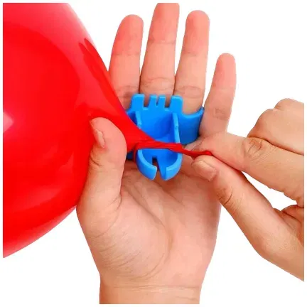 Więzadełko do BALONÓW Przyrząd ułatwiający wiązanie