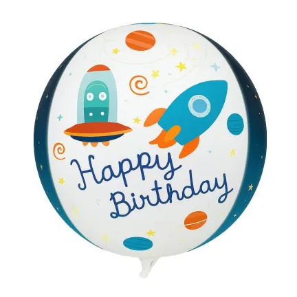 Balon foliowy Jednorożec „Believe in Unicorns” – 45 cm