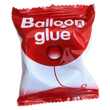 Dwustronne Kropki Kleju do BALONÓW 100 szt.