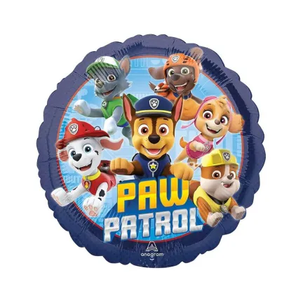 Balon Foliowy Psi Patrol dwustronny 60x54cm