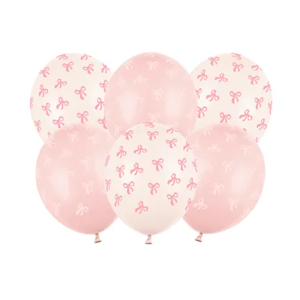 Balony urodzinowe z nadrukiem "30" , złote i czarne, 5 szt.